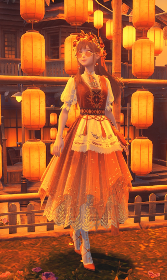 Lantern Sunset image