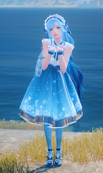 Cerulean Ripples image
