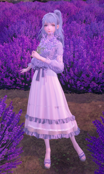 Lavender Whispers image