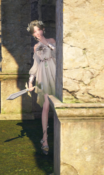 a fighting goddess image
