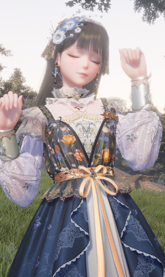 Playful Maiden image