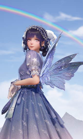 Purple fairy image