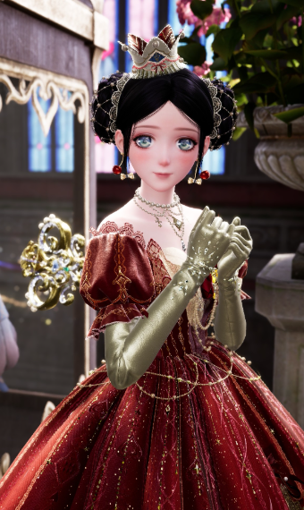 A Royal Doll image