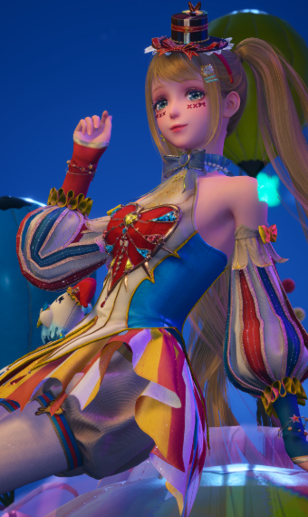 Confetti Clown image