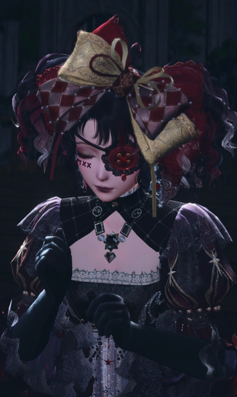 Crimson Glimpse image
