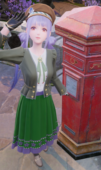 Lilac Messenger image
