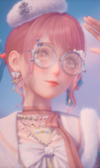 Fluffy Pink Cloud image