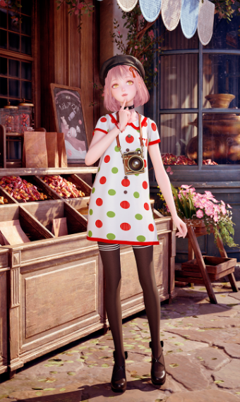 Polka Cake image