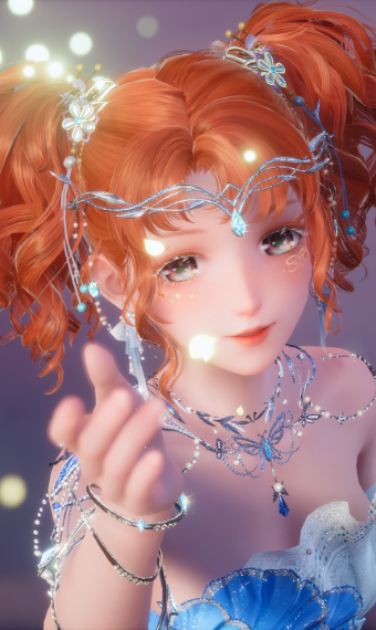 sea goddess image