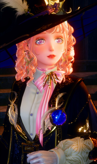 Coquette Witch image