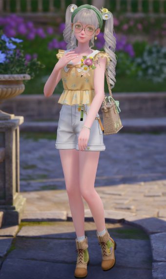 Dainty Daisy image