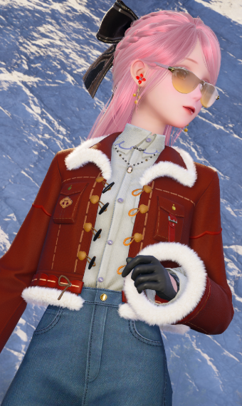 Snowy Walk image