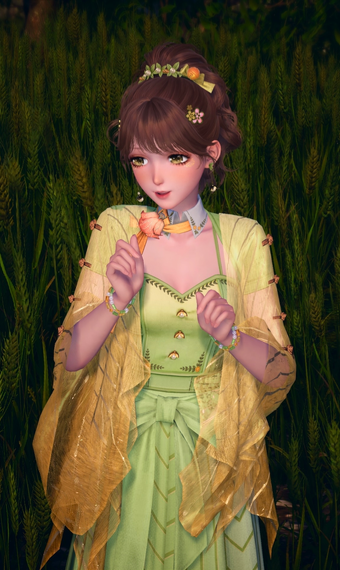 Tangy Foliage image