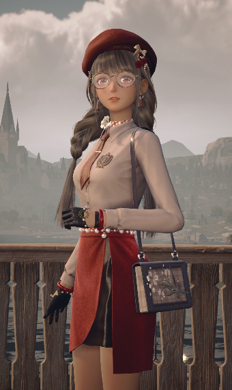 Studious in Scarlet image