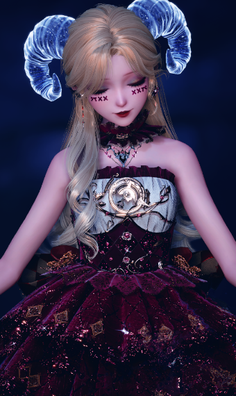Crimson night image
