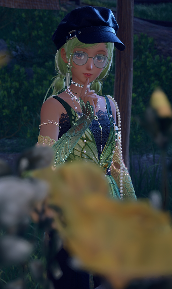 glimmering dewdrops image