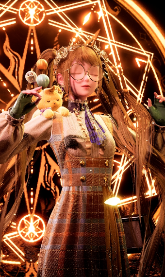 Golden Witchy Academia image