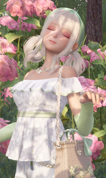 Picnic girl image