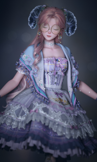 Pastel Sheep image