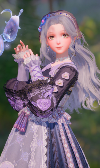 Witch's Little Friends image
