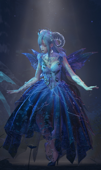 dark fairy of the fauna image