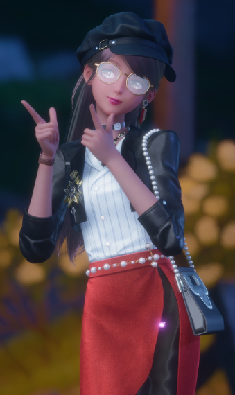 Red and black, perfect match image