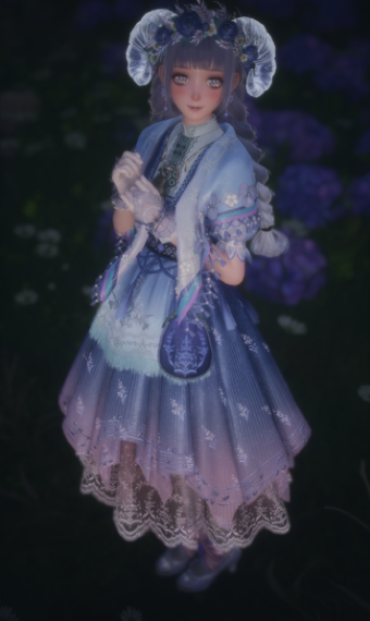 flower sheep <3 image
