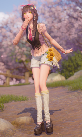 Peachy Fashionista image