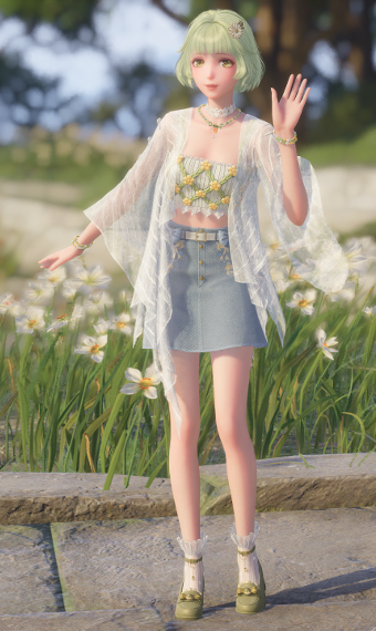 Pastel green image
