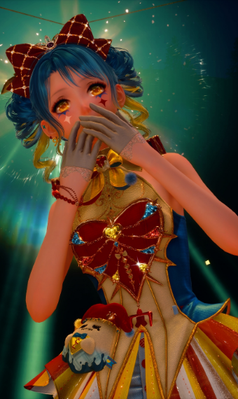 Mischevious Jester image