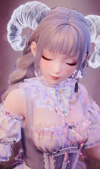 blossoming lamb. image