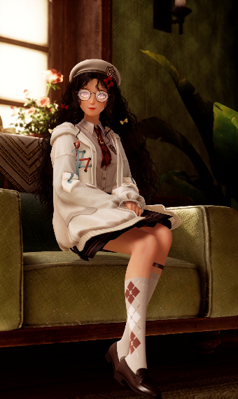 School day frizz image