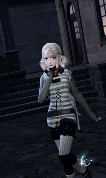 Nikki from the horror game image