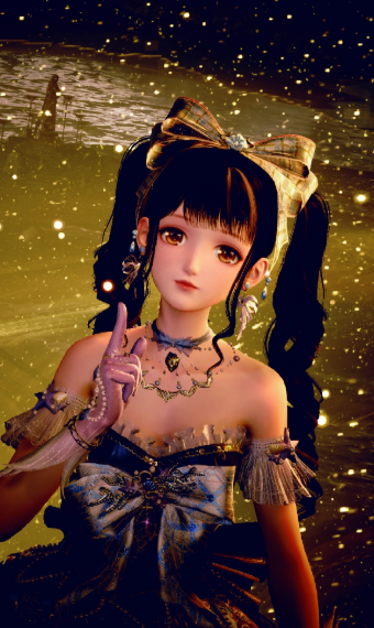 Golden Glitter image
