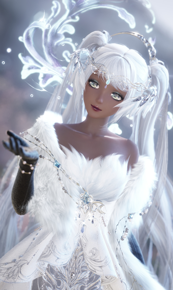 Frosty Cherry Blossom image