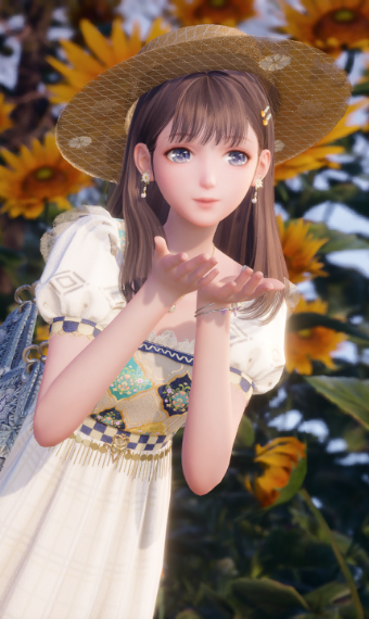 Sunflower Dress image