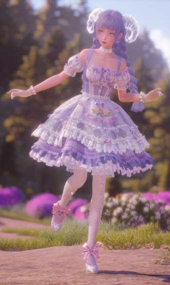 Frolicking Floragale image