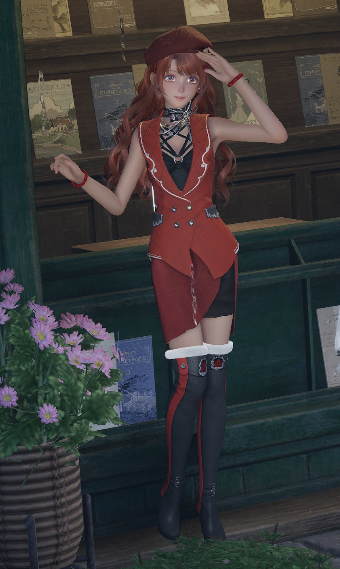 Crimson letter image