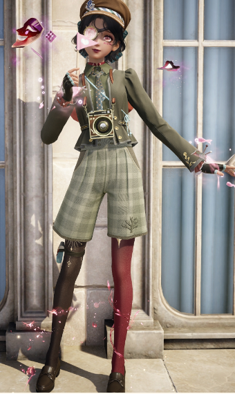 ENA DREAM BBQ inspired cosplay image
