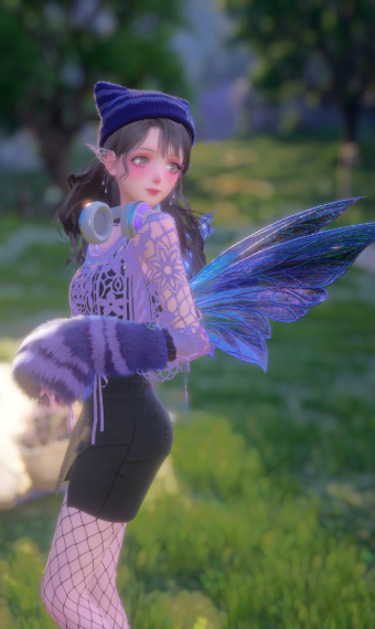 Purple image