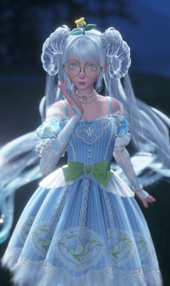 Ethereal horns image