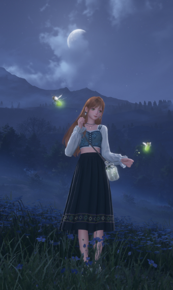 Frolicks With Fireflies image