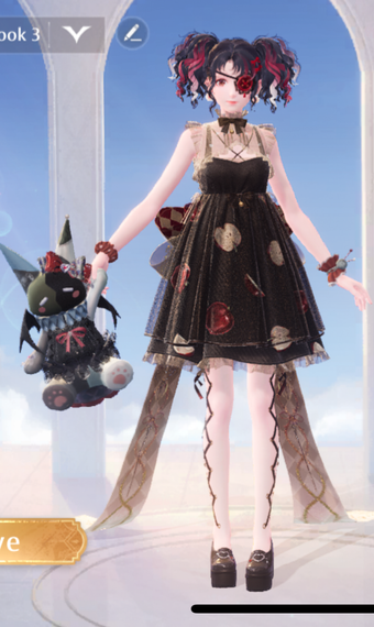 Apple cutie image