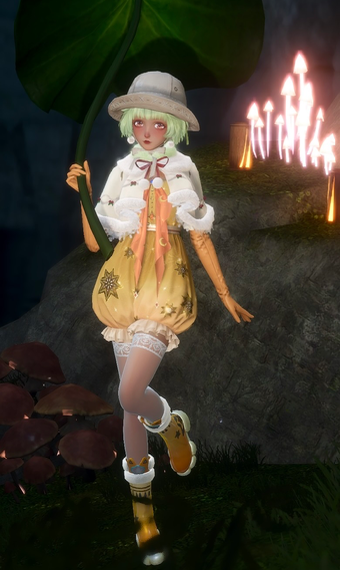 Mushroom Girl! image