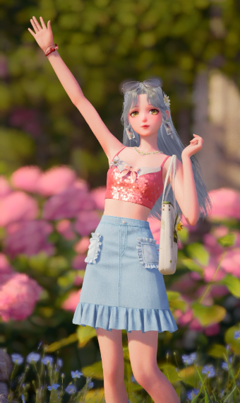 Pink Daisy image