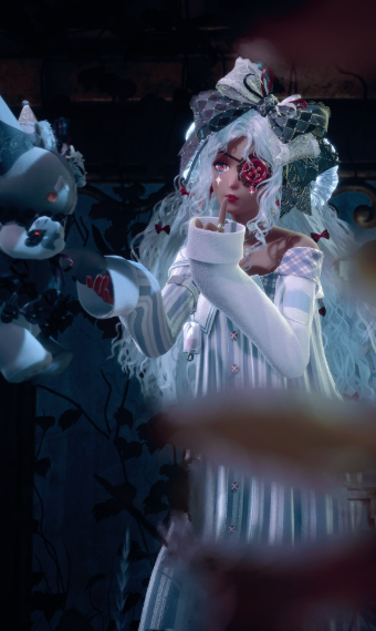 Ghost sheep image