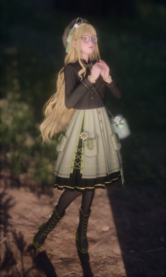 out in the field! image