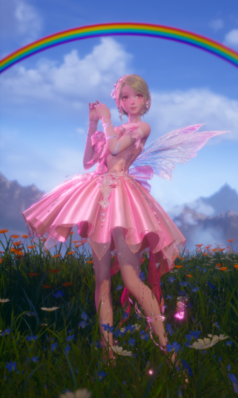 Rainbow Fairy image