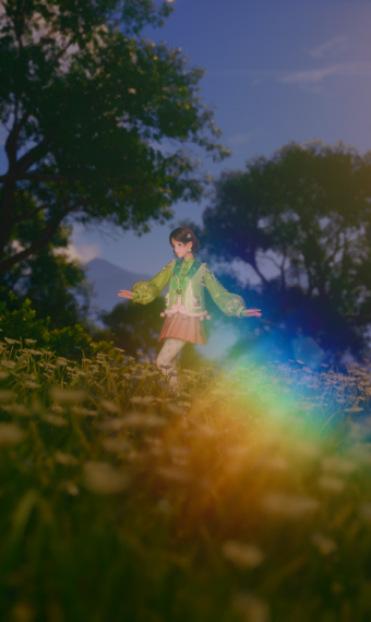 Rainbow Girly image