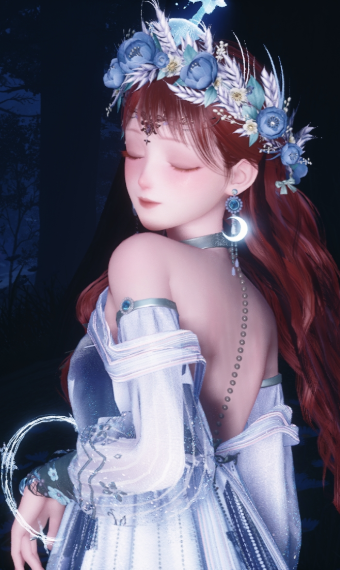 A Fairy in the woods image